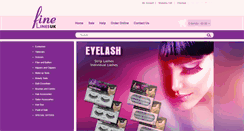 Desktop Screenshot of finelinesuk.com